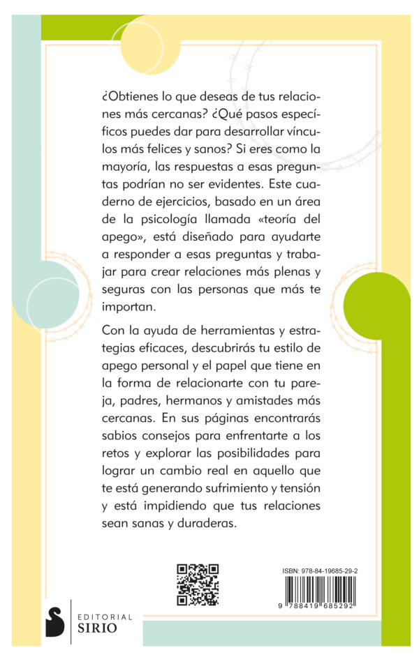 TEORÍA DEL APEGO. MANUAL DE TRABAJO - Imagen 3